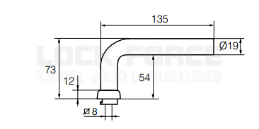 UKSELINK ABLOY 3-19s/0650 RT - Image 3