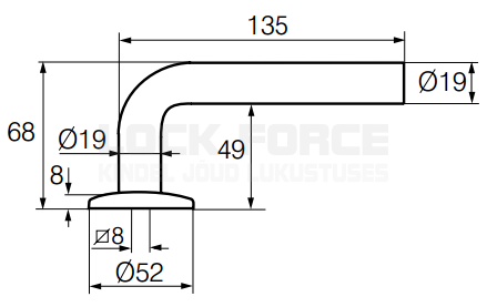 UKSELINK ABLOY 3-19S/002 RT - Image 3