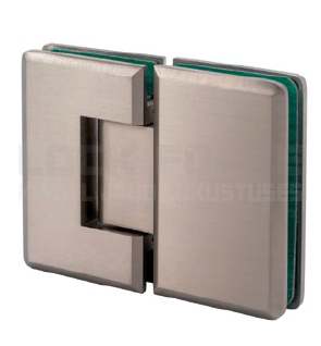 SHOWERBOX HINGE GLASS TO GLASS 180° CDA BOLOGNA GX990.2 SC