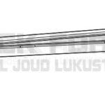 DORMA TIIBUKSEAUTOMAATIKA ED100/250 LIUGVEOVARS ,9MM PIKENDUS, HÕBE