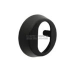 Ringi kujuline musta värvi südamikukate ovaalsüdamikule. Keskel ovaalne ava.