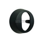 Ringi kujuline musta värvi südamikukate ovaalsüdamikule. Keskel ovaalne ava.