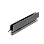 klaasi äärde paigaldatav tihend musta värvi PVC-st.