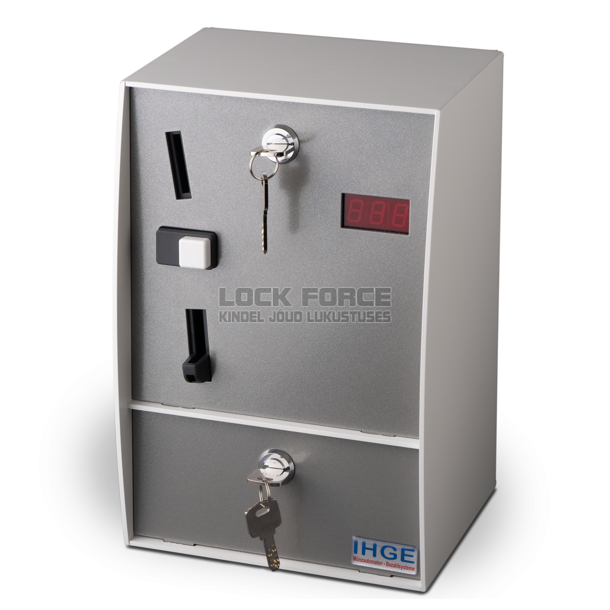 MÜNDILUKK EURO 12V AC/DC, EURO