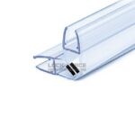 klaasi äärde paigaldatav magnetiga tihend läbipaistvast PVC-st.