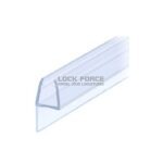 klaasi äärde paigaldatav tihend läbipaistvast PVC-st.