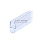 PVC materjalist läbipaistev tihend klaasile