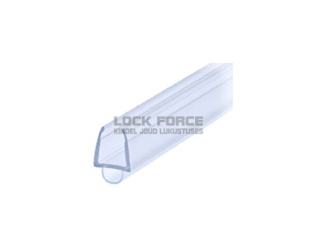 läbipaistev klaasitihend