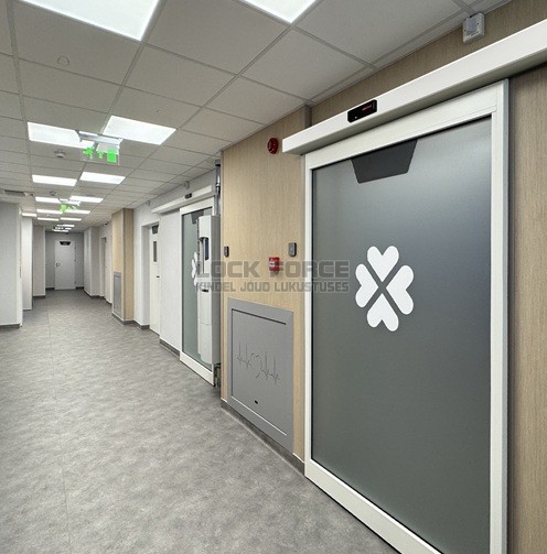 SLIDING DOOR AUTOMATION SET TOPP K160 - Image 2