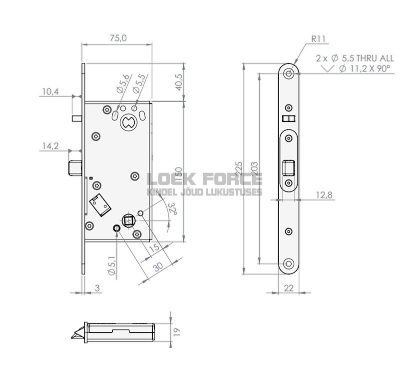SOLENOIDLUKK SAFETRON SL630 - Image 4